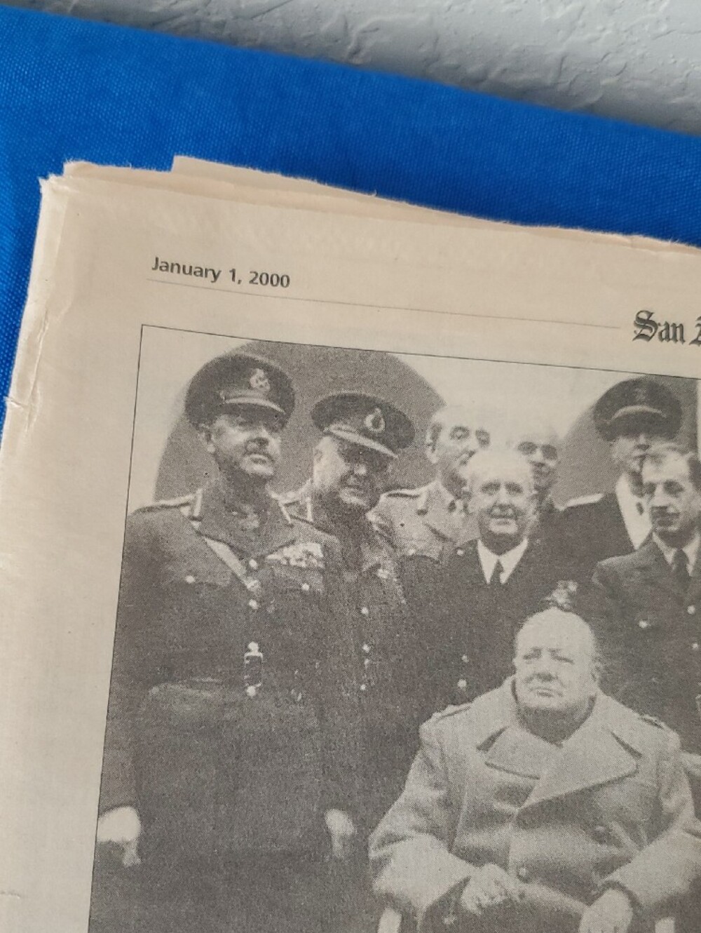 Vintage 2000 San Antonio Express-News Y2K Millennium History Section - Picture 2 of 7